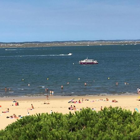 Appartement T3 Au Centre D'Arcachon Avec Vue Mer, Terrasse Et Parking Securise - Fr-1-374-74 Buitenkant foto