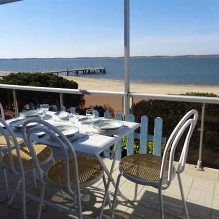 Appartement T3 Au Centre D'Arcachon Avec Vue Mer, Terrasse Et Parking Securise - Fr-1-374-74 Buitenkant foto