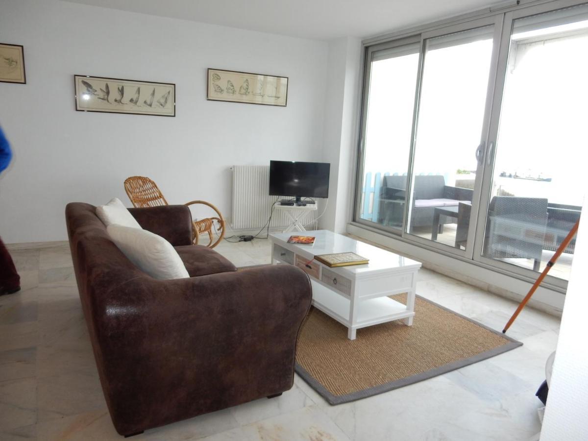 Appartement T3 Au Centre D'Arcachon Avec Vue Mer, Terrasse Et Parking Securise - Fr-1-374-74 Buitenkant foto