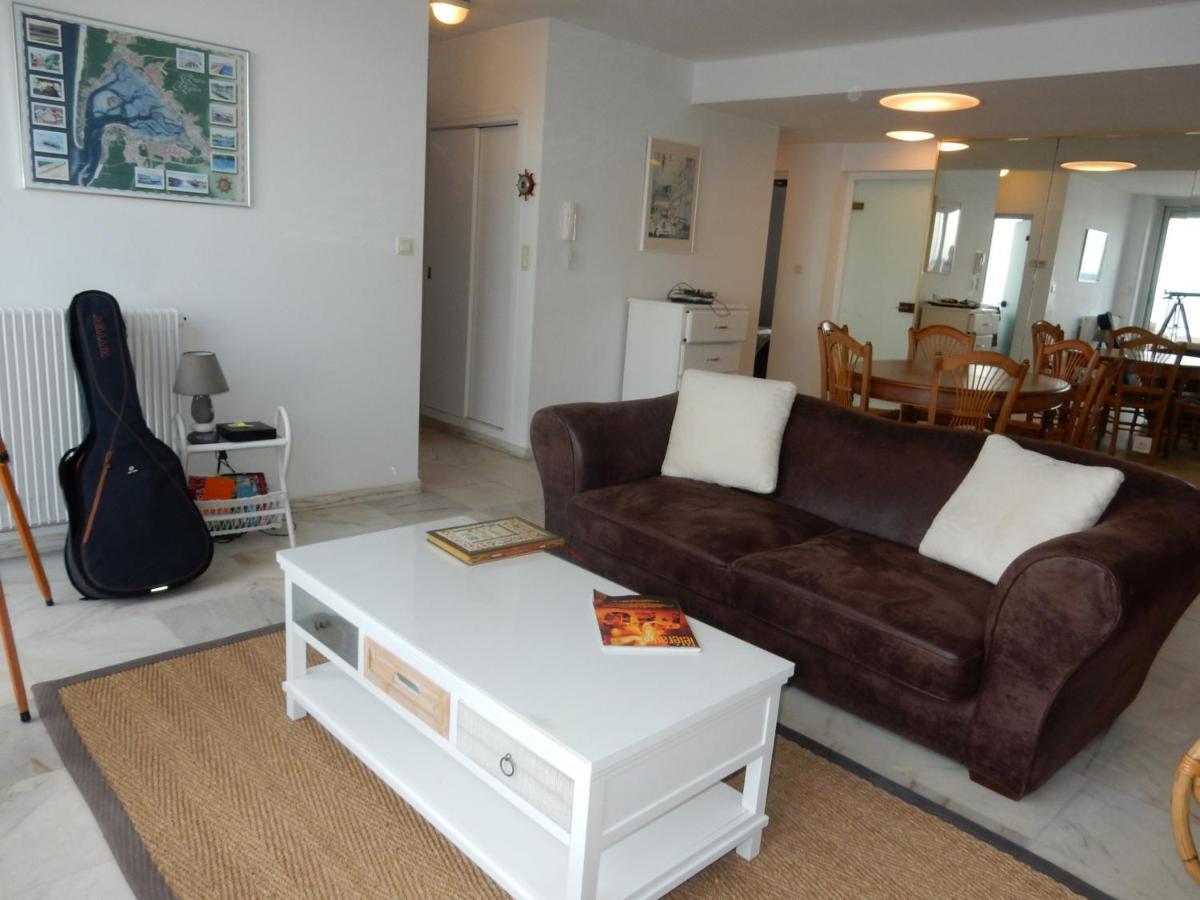 Appartement T3 Au Centre D'Arcachon Avec Vue Mer, Terrasse Et Parking Securise - Fr-1-374-74 Buitenkant foto