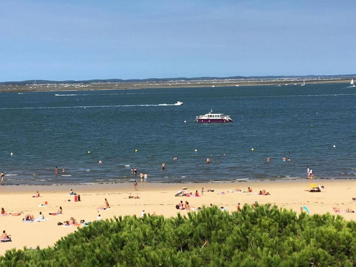 Appartement T3 Au Centre D'Arcachon Avec Vue Mer, Terrasse Et Parking Securise - Fr-1-374-74 Buitenkant foto